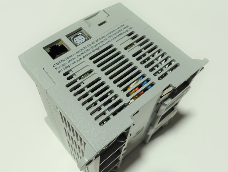 Allen Bradley 1763-L16BBB Ser:B Rev:B FRN: 8.0 MicroLogix 1100 PLC