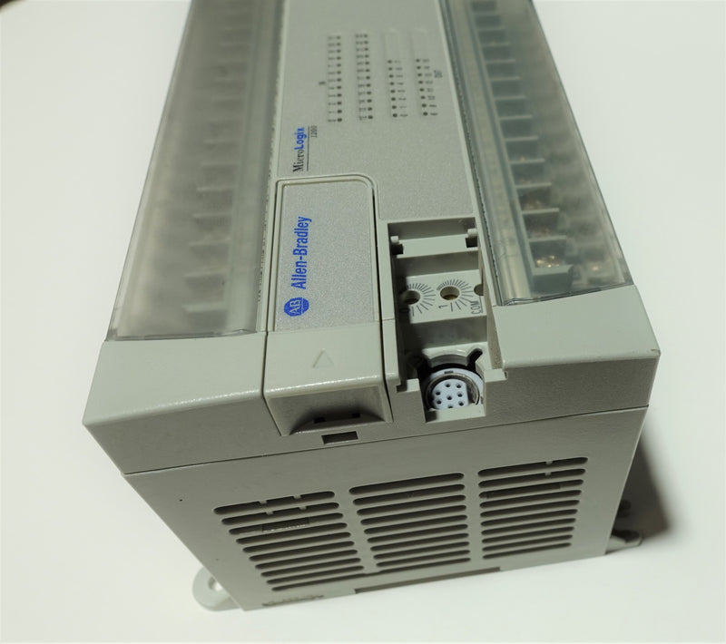 Allen Bradley 1762-L40BWA Ser:C Rev:H FRN: 11 Micrologix 1200 PLC