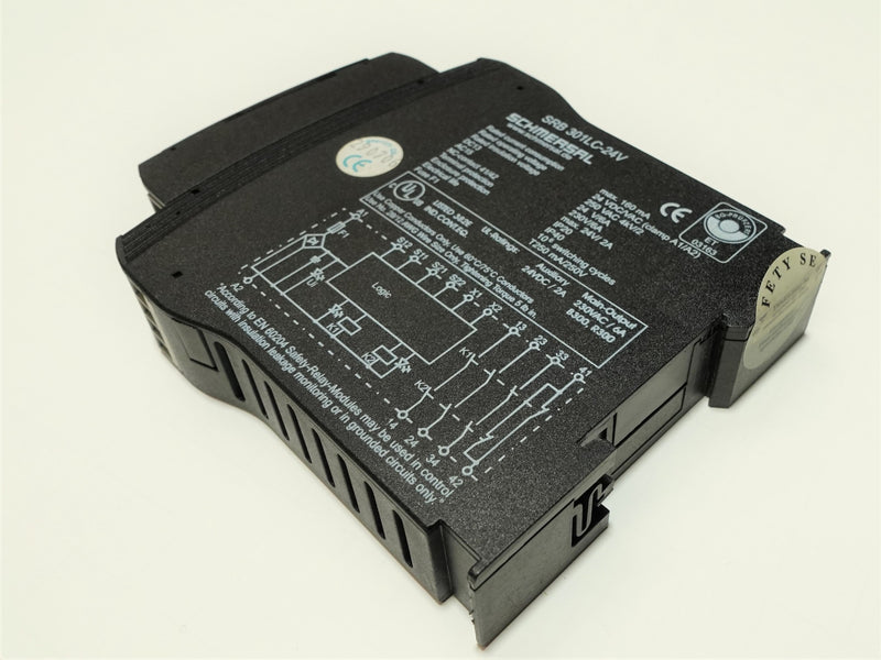 Schmersal SRB 301LC-24V 24VDC Safety Relay