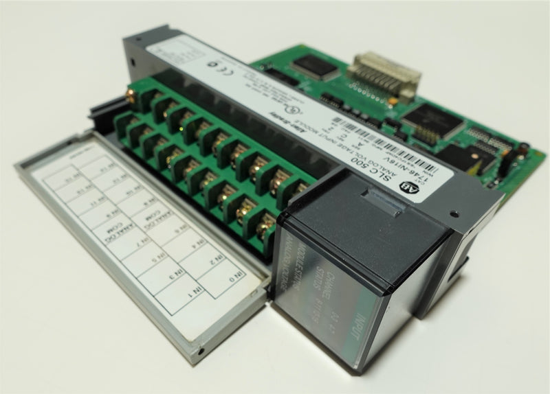 Allen Bradley 1746-NI16V Ser:A Rev:C FRN:2 Analog Voltage Input Module